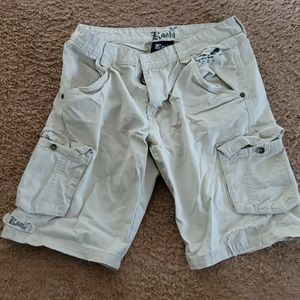 Mens cargo shorts